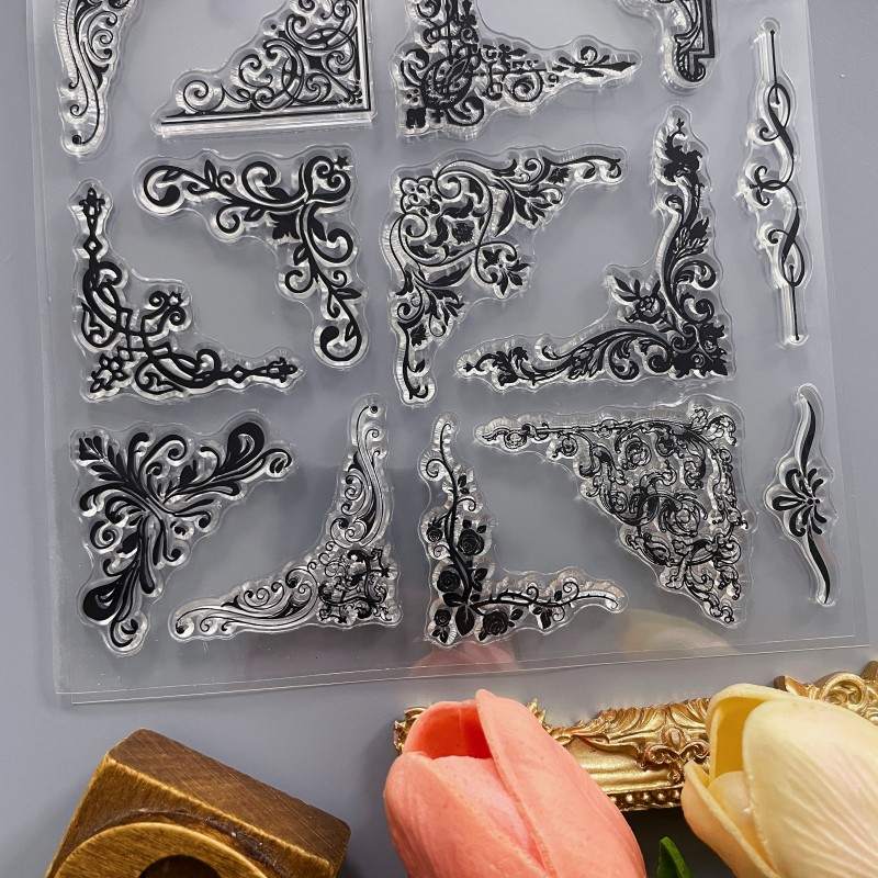 Victorian Trim Clear Stamp