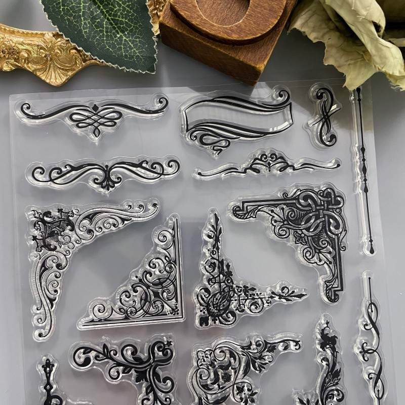Victorian Trim Clear Stamp