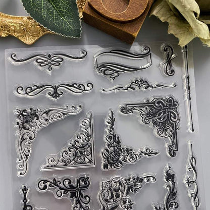 Victorian Trim Clear Stamp