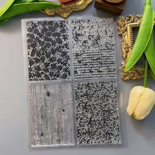 Wall Texture Clear Stamp