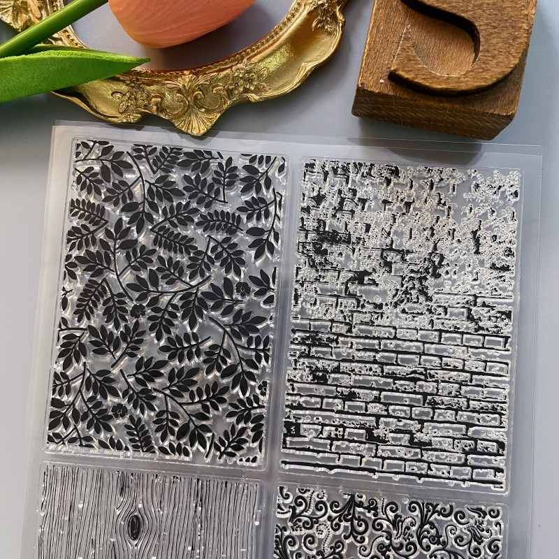 Wall Texture Clear Stamp