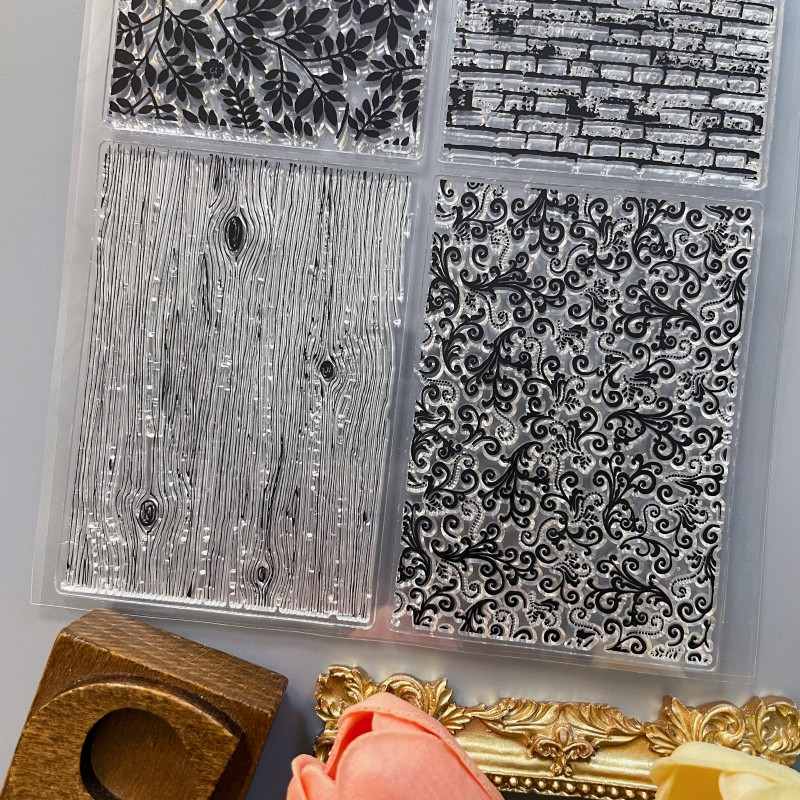 Wall Texture Clear Stamp