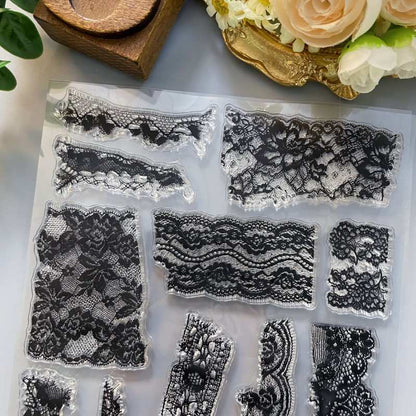 Elegant Trim Clear Stamp