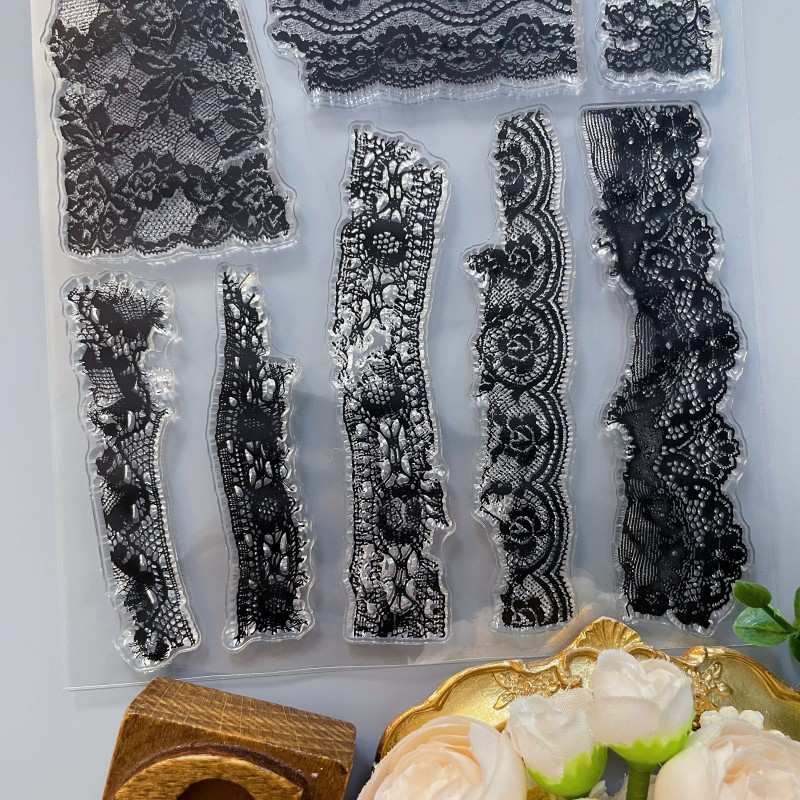 Elegant Trim Clear Stamp