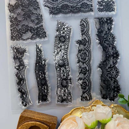 Elegant Trim Clear Stamp
