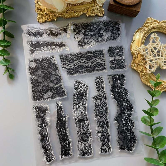 Elegant Trim Clear Stamp