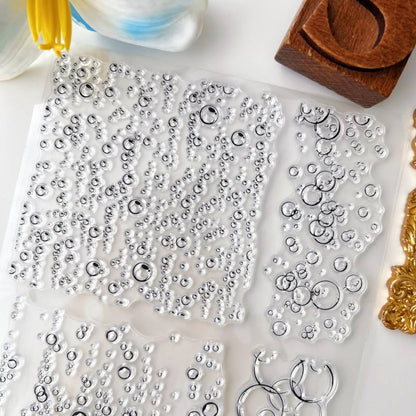 Bubble Pop Clear Stamp