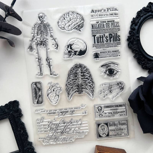 Morbid Anatomy Clear Stamp