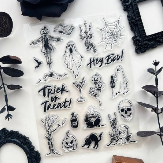 Night Trickery Clear Stamp
