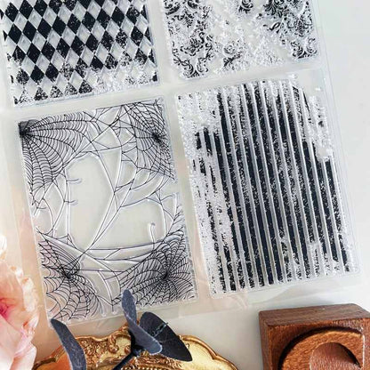 Faded Tapestry Clear Stamp