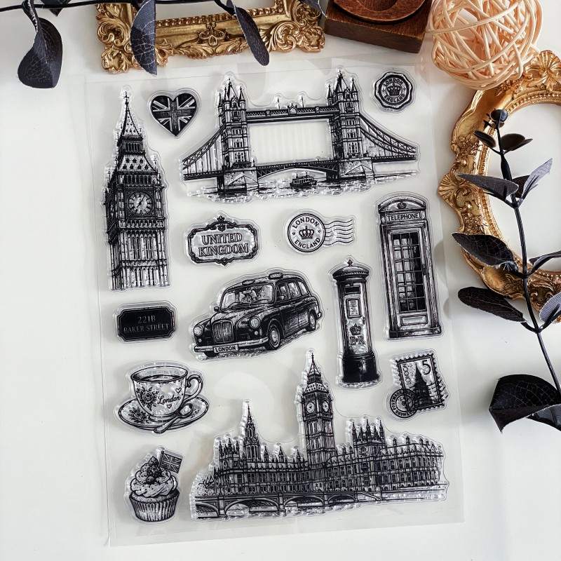 British Trace Clear Stamp