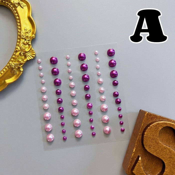 Pearl Dots 3D Sticker