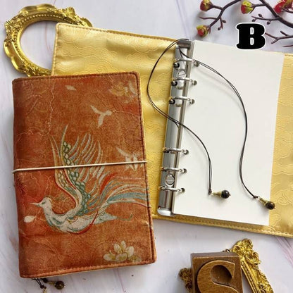 Phoenix Scroll Loose-leaf Journal | ZW