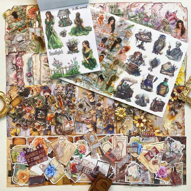 Mixed Journaling Bundle Vol 6 Soto Studios Mixed Journaling Bundle Vol 6 Soto Studios