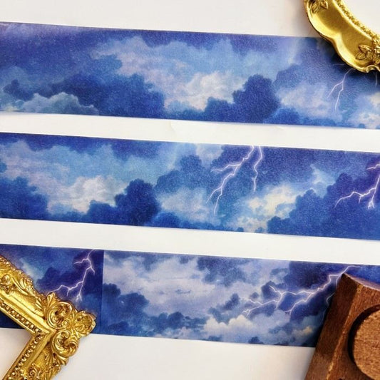 Brooding Sky Washi Tape Roll | Ceenie