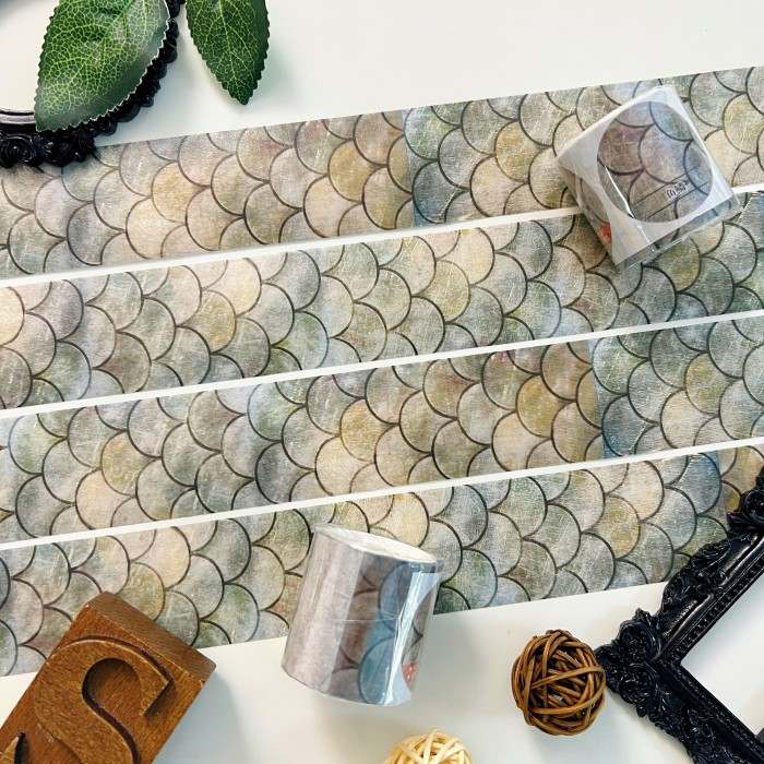 Luma Fin Washi Tape Roll | Ceenie