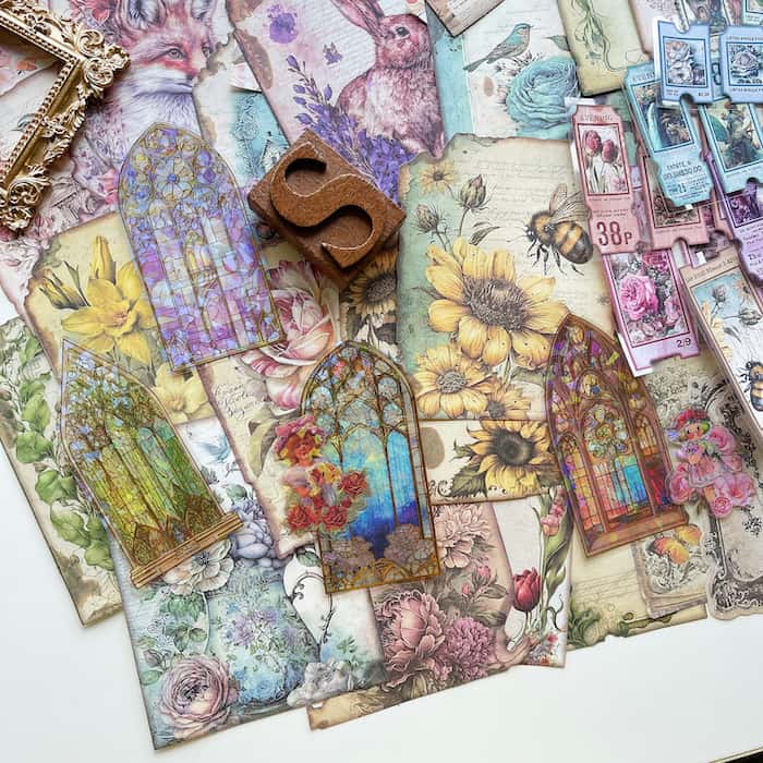 Garden Fragments Ephemera Mystery Kit – Soto Studios