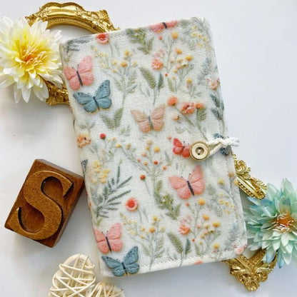 Dreamy Flutter Loose-Leaf Journal