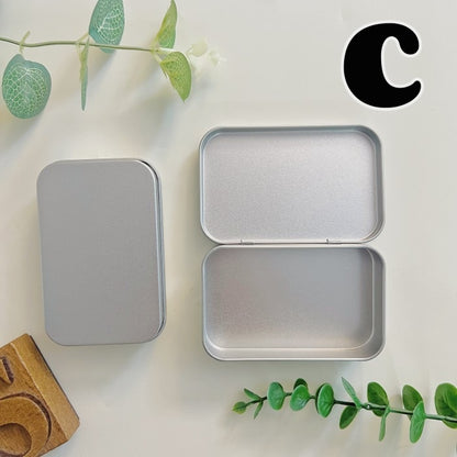 Flip Top Organizer Tin