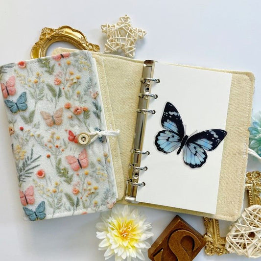Dreamy Flutter Loose-Leaf Journal