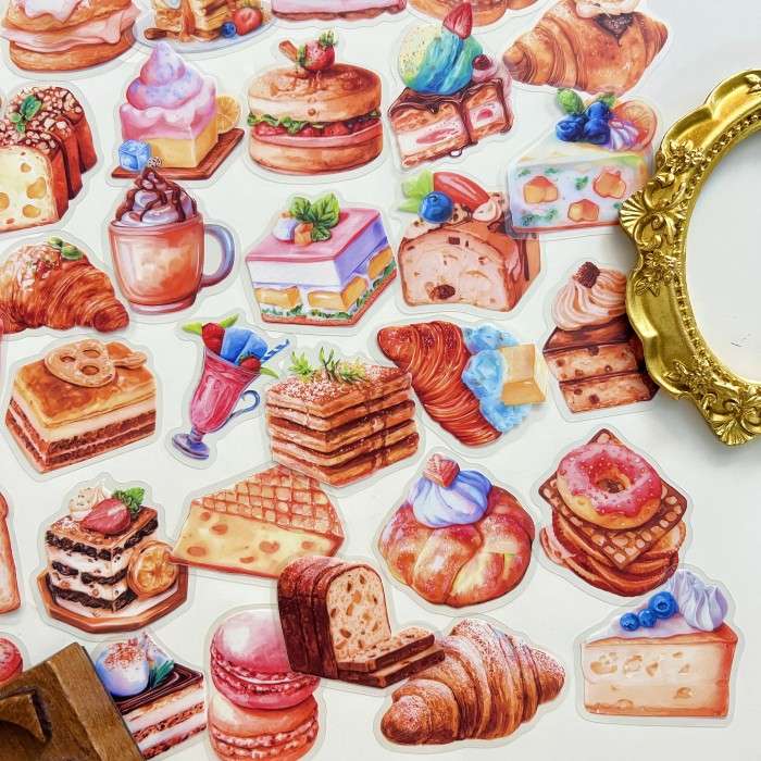 Pastel Treats Sticker 56PCS