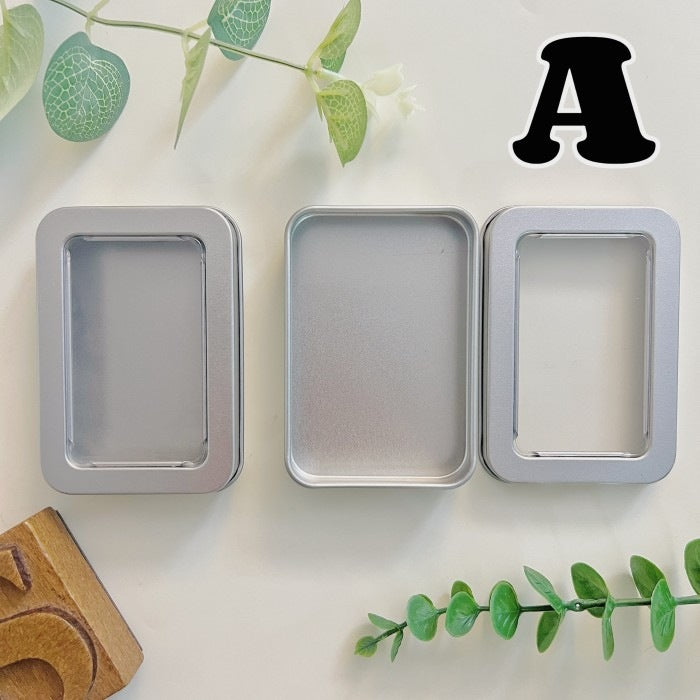 Flip Top Organizer Tin