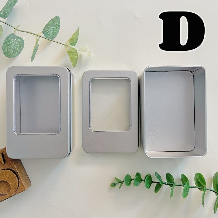 Flip Top Organizer Tin