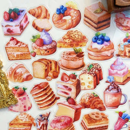 Pastel Treats Sticker 56PCS