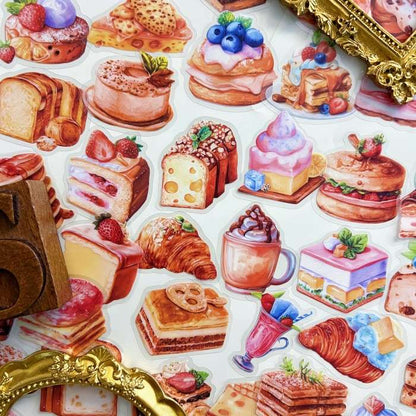 Pastel Treats Sticker 56PCS
