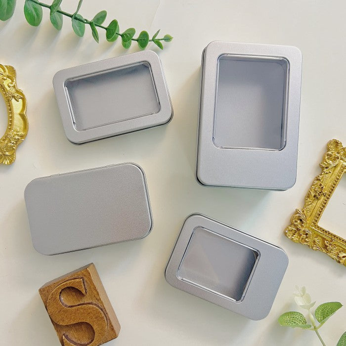 Flip Top Organizer Tin