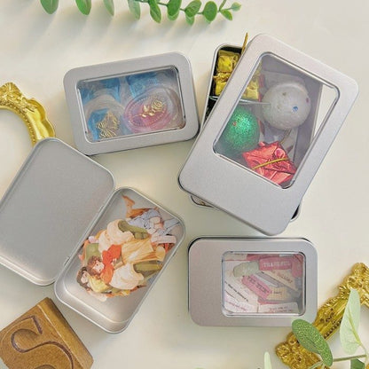 Flip Top Organizer Tin