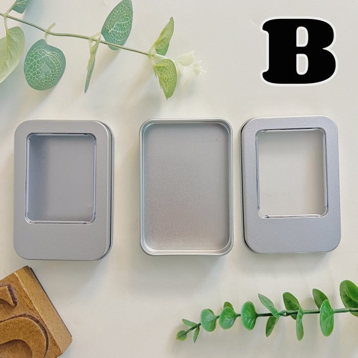 Flip Top Organizer Tin