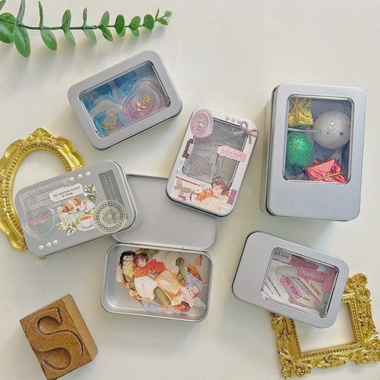 Flip Top Organizer Tin