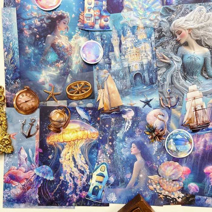 Marine Legend Ephemera Mystery Kit 65PCS