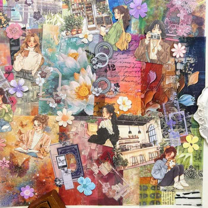 Dazzling Life Ephemera Mystery Kit 70PCS