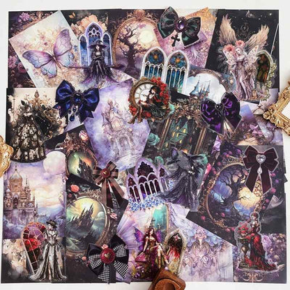 Phantom Garden Ephemera Mystery Kit 50PCS