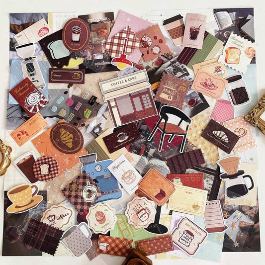 Simple Pleasures Ephemera Mystery Kit 95PCS