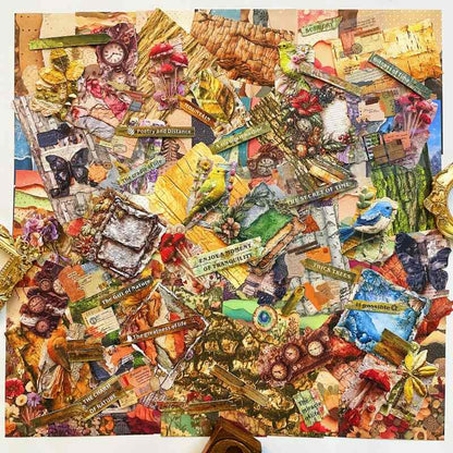 Life Script Ephemera Mystery Kit 100PCS