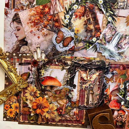 Pixie Glow Ephemera Mystery Kit 80PCS