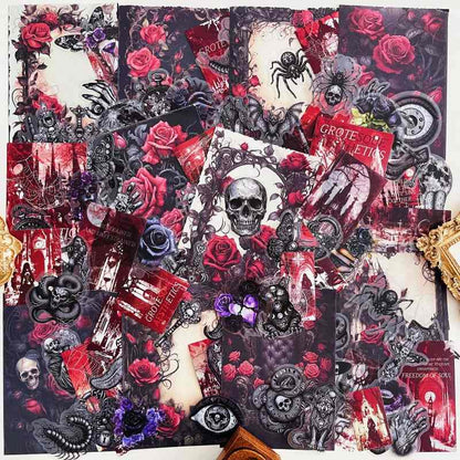 Gothic Blood Ephemera Mystery Kit 95PCS