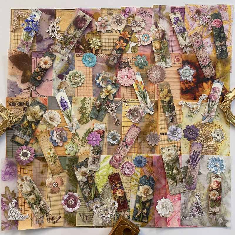 Archive Pieces Ephemera Mystery Kit 100PCS