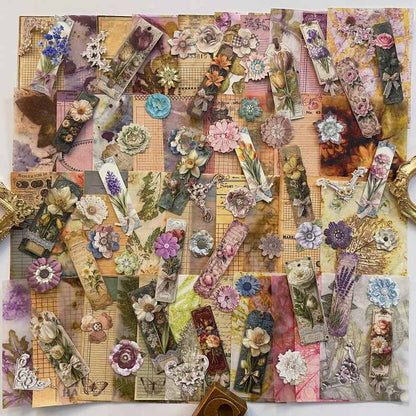 Archive Pieces Ephemera Mystery Kit 100PCS