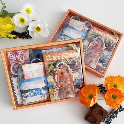 Island Holiday Ephemera Kit 155PCS