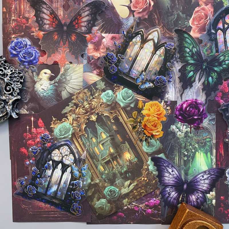 Gothic Desire Ephemera Mystery Kit 60PCS