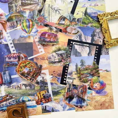 Hill Venture Ephemera Mystery Kit 125PCS