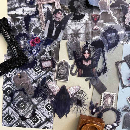 Dark Elf Ephemera Mystery Kit 115PCS