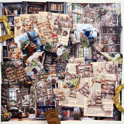 Gentle Study Ephemera Mystery Kit 85PCS
