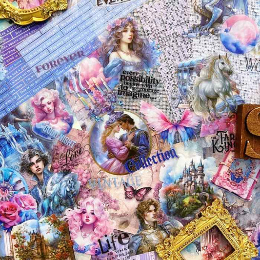 Frozen Whimsy Ephemera Kit 80PCS