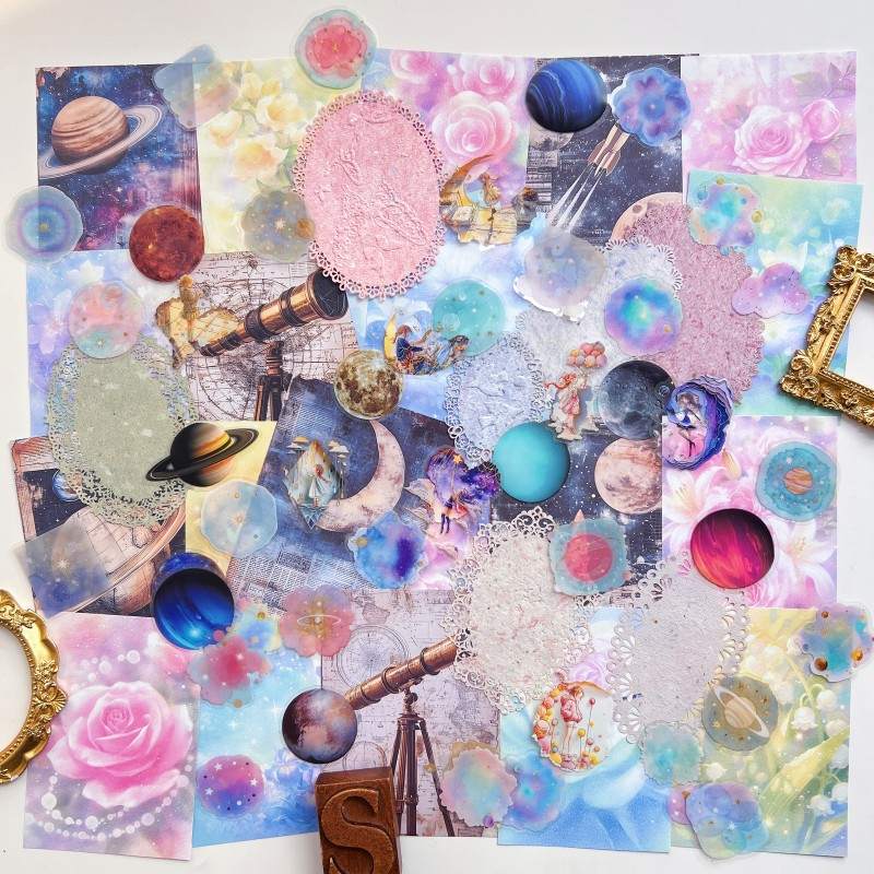 Star Island Ephemera Mystery Kit 70PCS