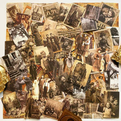 Old Shadows Ephemera Kit 100PCS
